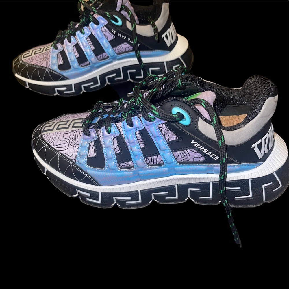 Versace Trigreca Sneakers Size:37.5